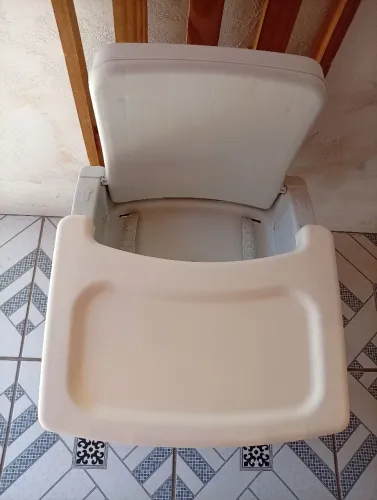Cadeirinha alimentação cosco bebê