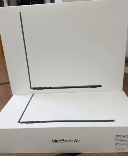 MacBook Air M2 256GB/16RAM | Loja física BH | 1 ano de garantia Apple 