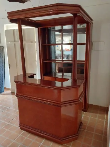 Estante buffet barzinho maciço