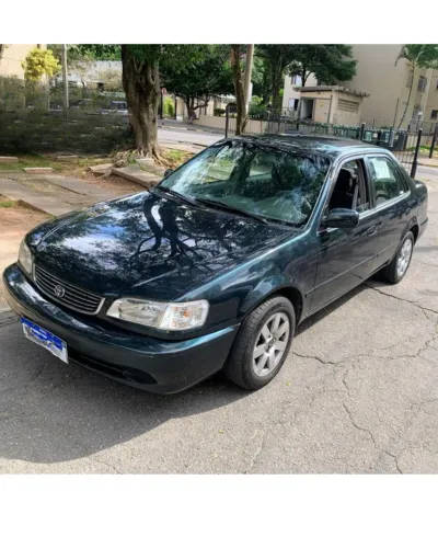 Toyota Corolla XEI 1.8/1.8 Flex 16V Aut. 2001