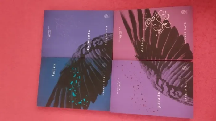 Box fallen livro
