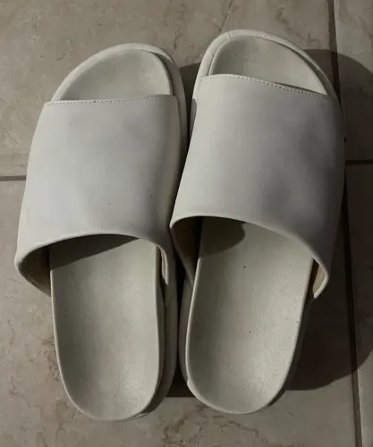 Tamanco plataforma branco n37