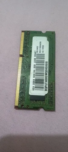 Memória ram ddr3 notebook 1333 Mhz