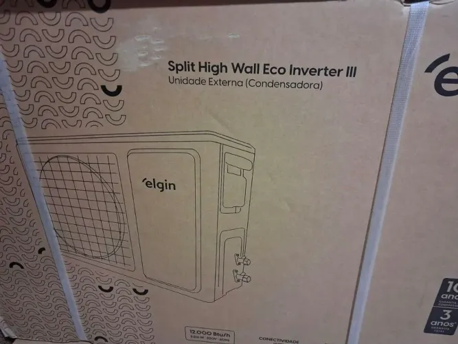Ar condicionado Elgin Eco Inverter 3 Wi-Fi 12000 btus