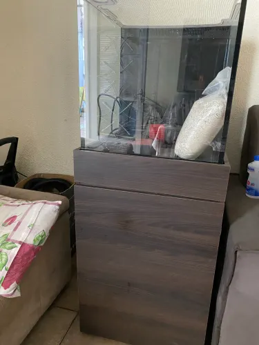 Aquário Completo com Móvel + Sump + Bomba | Pronto para uso