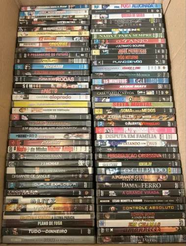 DVDs