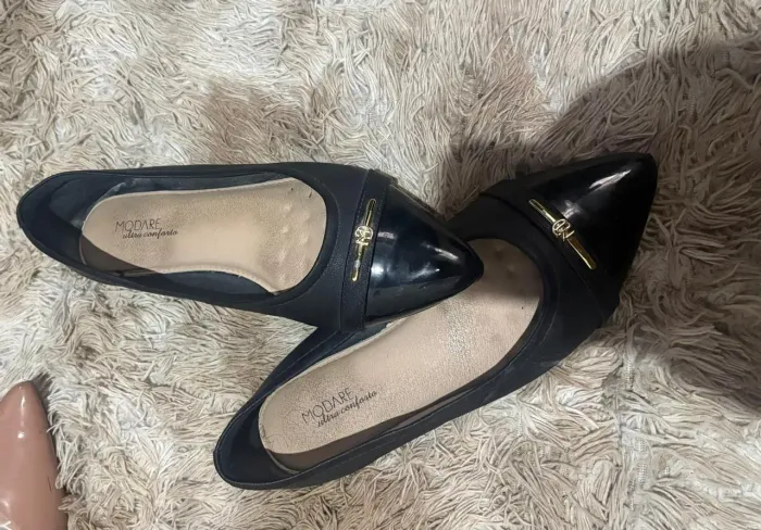 Sapato Sapatilha Boneca Feminina Bico Fino Modare 7334252