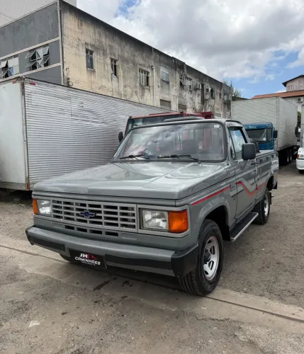 Chevrolet D-20 S / Luxe 3.9/4.0 Diesel 1992