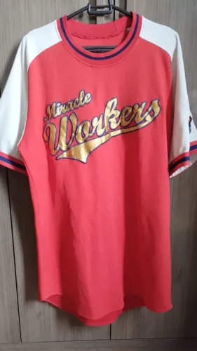 Camisa Beisebol Miracle Workers