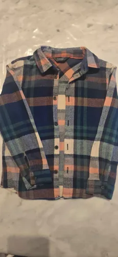 CAMISA PRIMARK INFANTIL XADREZ FLANELA