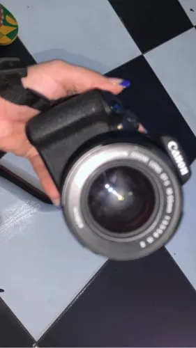 câmera fotográfica canom
