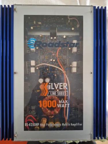 AMPLIFICADOR 1.000 