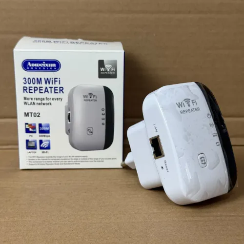 Repetidor de sinal Wi-Fi sem fio 2.4gnz
