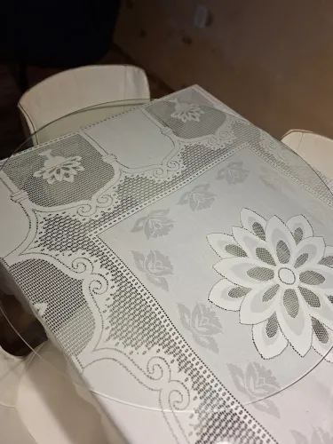 Vidro para mesa redonda