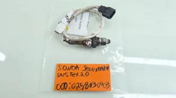 Sonda Lambda Renault Duster 1.6 Ano 2018 2019