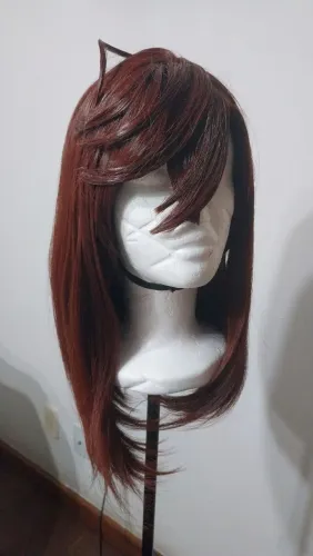 Peruca Momo Ayase Cosplay