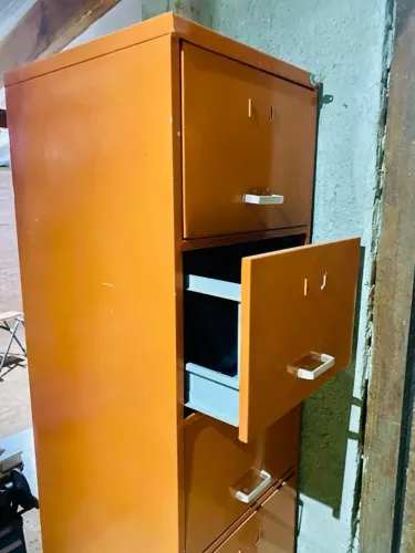 Arquivo de Aço 4 Gavetas para Escritório