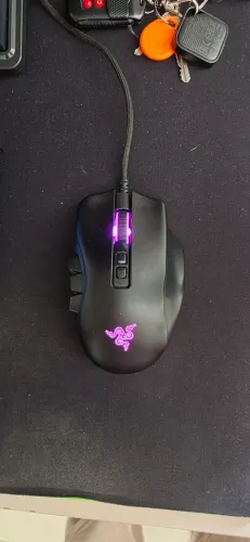 Mouse Fazer Naga Pro V1 Wireless/Bluetooth com 3 lados