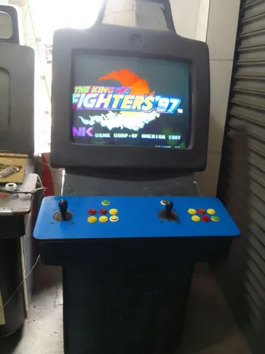 Fliperama The king of fighters 97