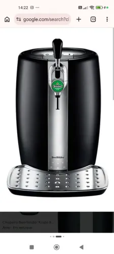 Vendo BeerTender semi novo, muito bem conservado e funcionando perfeitamente.