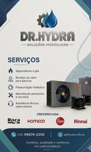Dr. Hydra Soluções Hidráulicas