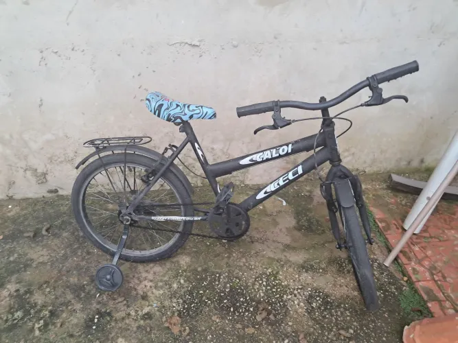 Bicicleta Caloi aro 20