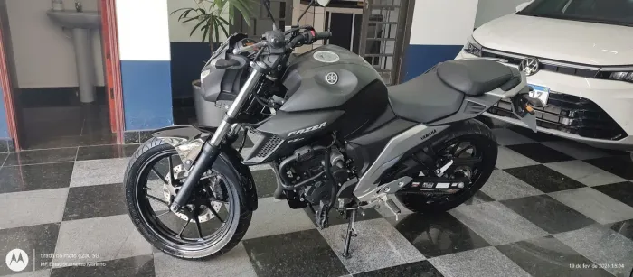 Yamaha Fazer 250 2023/23 3.250 KMS SÓ IPVA PAGO 2026