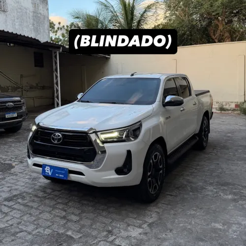 Toyota Hilux CD SRV 4X4 2.8 TDI Diesel Aut. 2020