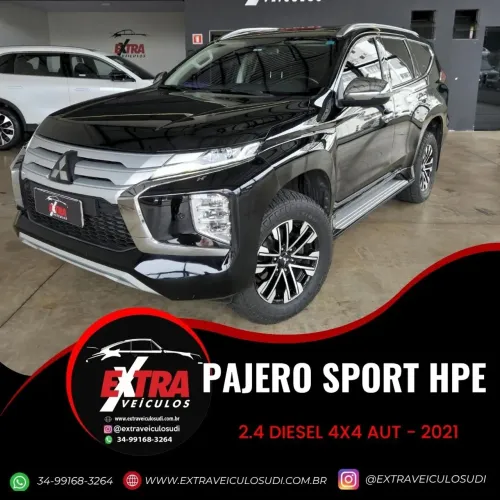 Mitsubishi Pajero Sport HPE 2.4 4X4 Diesel Aut. 2021