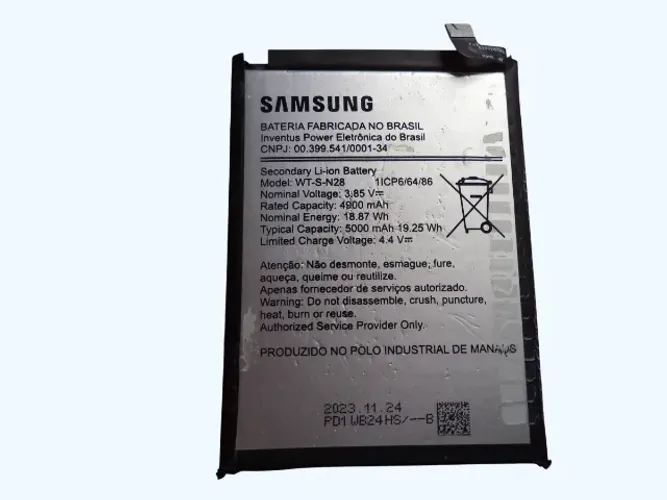 bateria original mod wt-s-n28 samsung a05