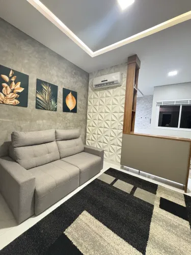 Apartamento mobiliado no Pricumã