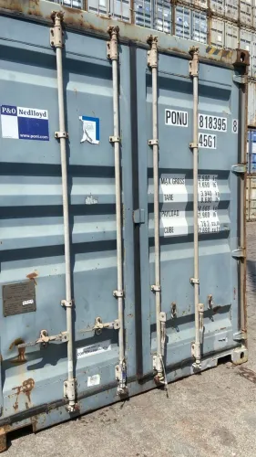 Container 40 pés (seco usado)