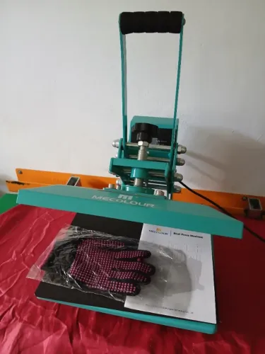 Prensa Térmica Plana 23x30 A4 Sublimação Transfer Camiseta