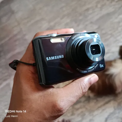 Câmera Samsung
