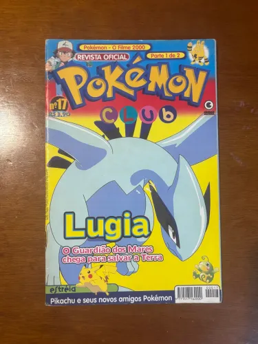 Revista Pokémon Clube número 17