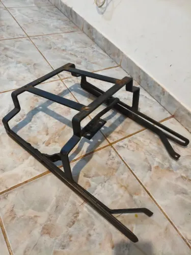 Suporte de correr baú 150 para Titan ou fan 2009 a 2013