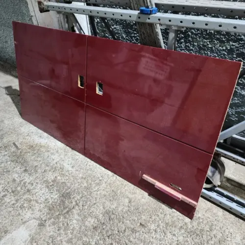 Painel de Madeira Para Tv 186cm x 92cm x 7cm Usado