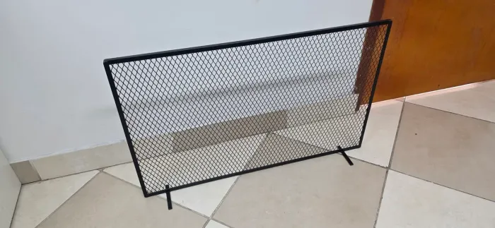 Tela proteção de lareira