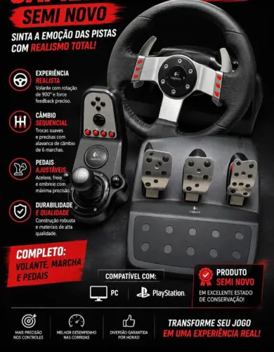 G27 Logitech completo