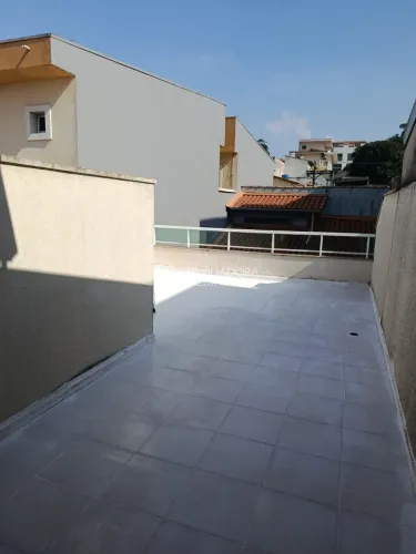 Cobertura à venda em Vila Humaitá, Santo André