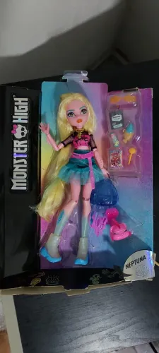 Monster High Lagoona Blue Core Refresh Wave1 (incompleta)