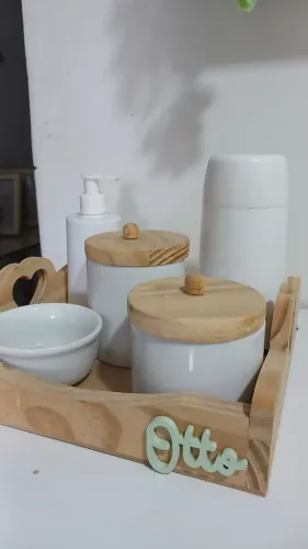 Kit higiene bebê