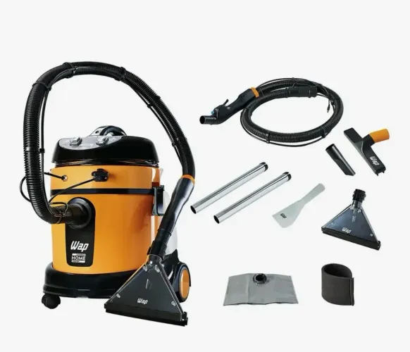 Extratora WAP Home Cleaner 1600W 6 Litros Para Limpeza De Estofados E Tapetes 127V