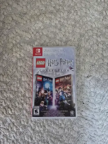 Jogo Harry Potter collection para Nintendo switch