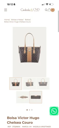 Bolsa victor Hugo