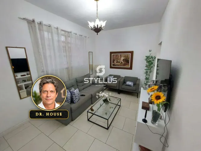 Casa de Vila Espaçosa e Modernizada no Cachambi com Terraço, Churrasqueira e 1 Vaga! M68H
