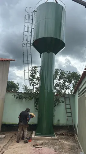 Caixa de água tipo taça todos os tamanhos  Fábrica localizada em Alexânia - GO