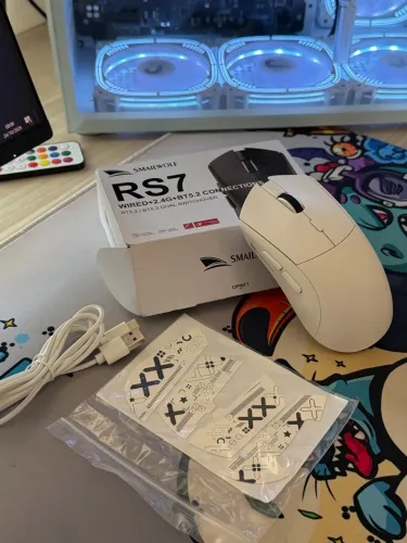 Mouse Smailwolf Rs7 Paw3311 12000 Dpi (LACRADO)