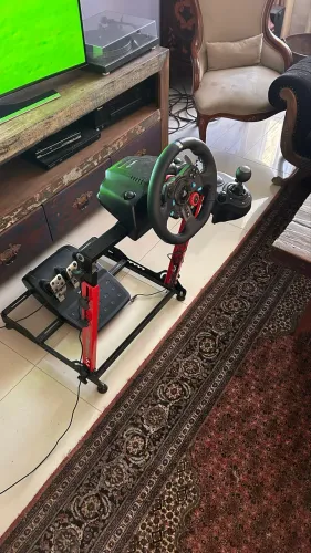 Logitech G29 + cambio + cockpit