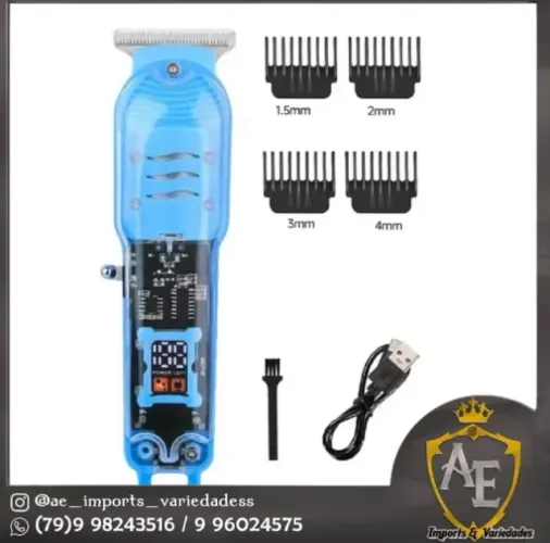 maquina de corta cabelo